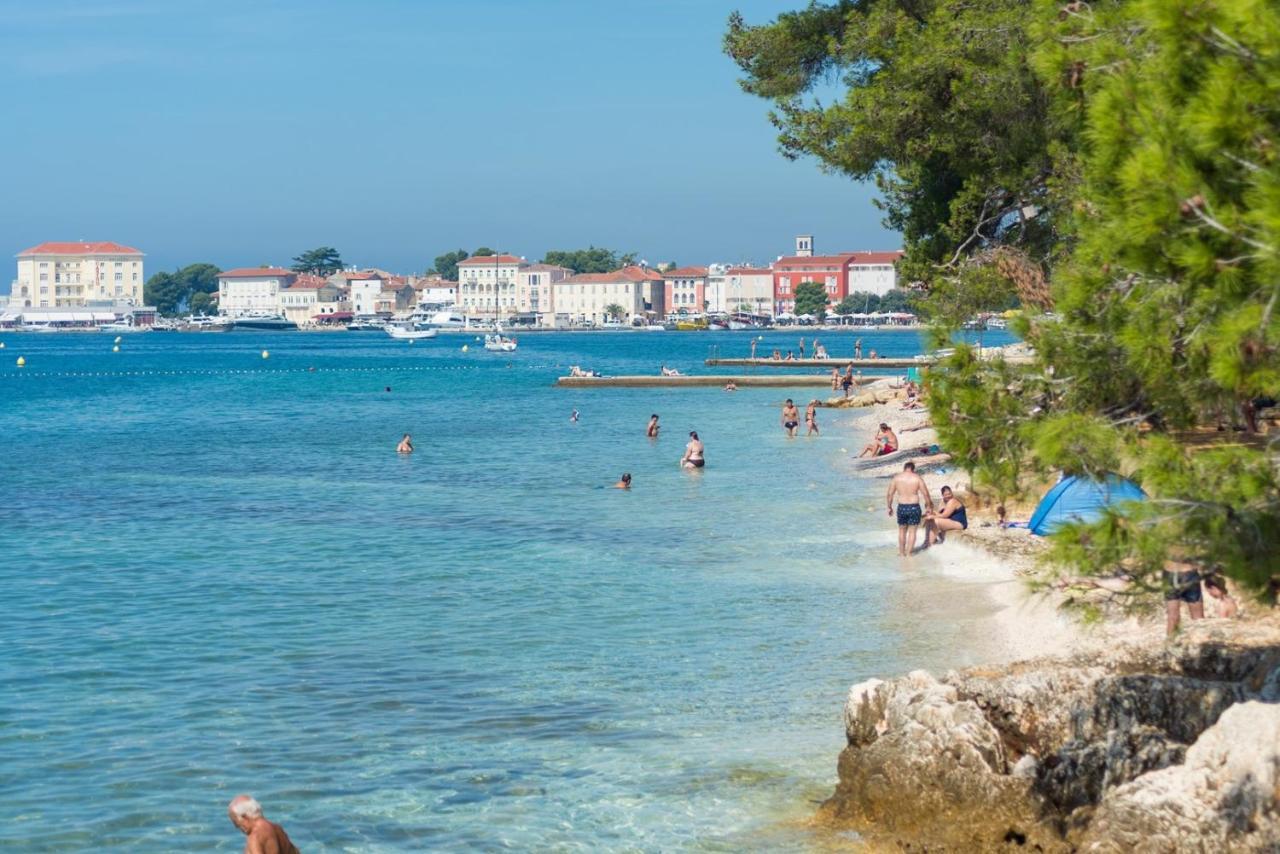Apartment Vitamare Poreč Buitenkant foto