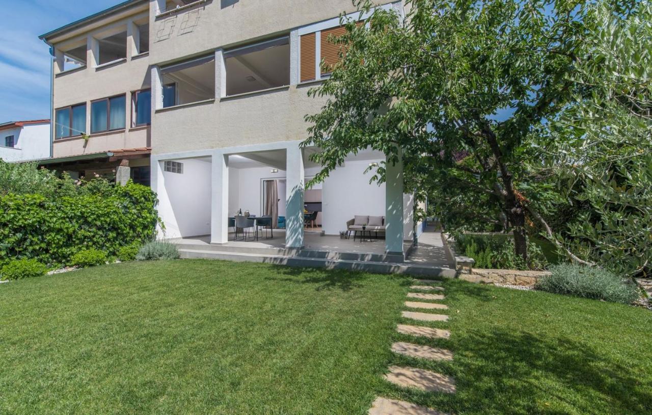Apartment Vitamare Poreč Buitenkant foto